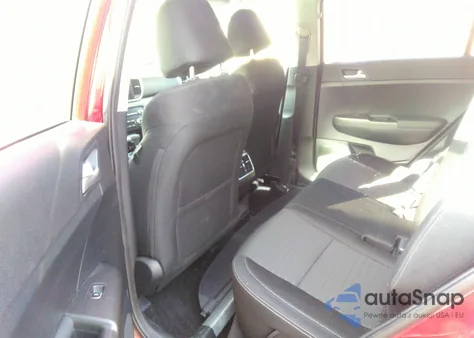 2020 Kia Sportage Lx from USA, damaged, VIN KNDPMCAC2L7785498